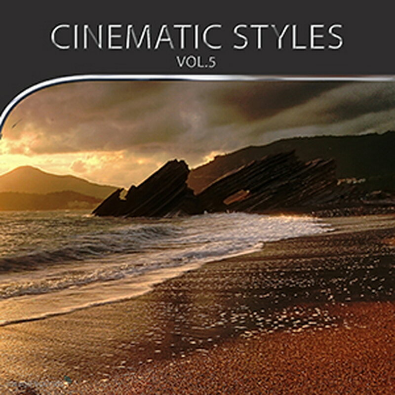 IMAGE SOUNDS CINEMATIC STYLES 05(オンライン納品)(2時間以内に納品) プラグインソフト