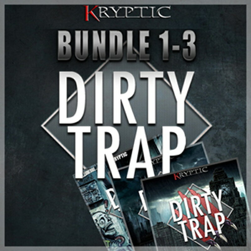 KRYPTIC SAMPLES DIRTY TRAP BUNDLE(����饤��Ǽ��)(2���ְ����Ǽ��) �ץ饰���󥽥ե�