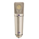 【期間 台数限定プライスプロモーション】U87Ai(国内正規品3年保証) NEUMANN レコーディング マイク