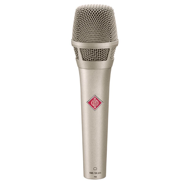 KMS104 plus (ニッケル)(国内正規品・3年保証) NEUMANN レコーディング マイク