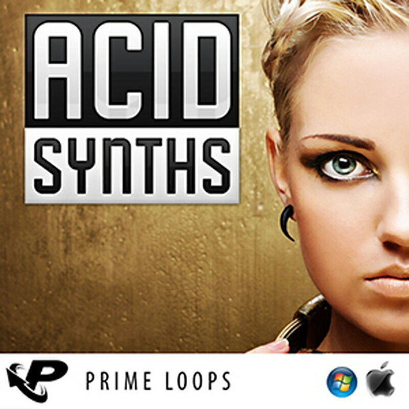 PRIME LOOPS ACID SYNTHS(オンライン納品)(2時間以内に納品) プラグインソフト