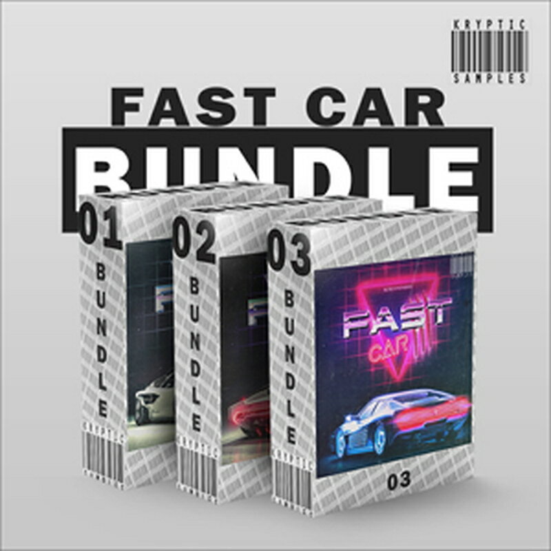KRYPTIC SAMPLES FAST CAR BUNDLE(����饤��Ǽ��)(2���ְ����Ǽ��) �ץ饰���󥽥ե�