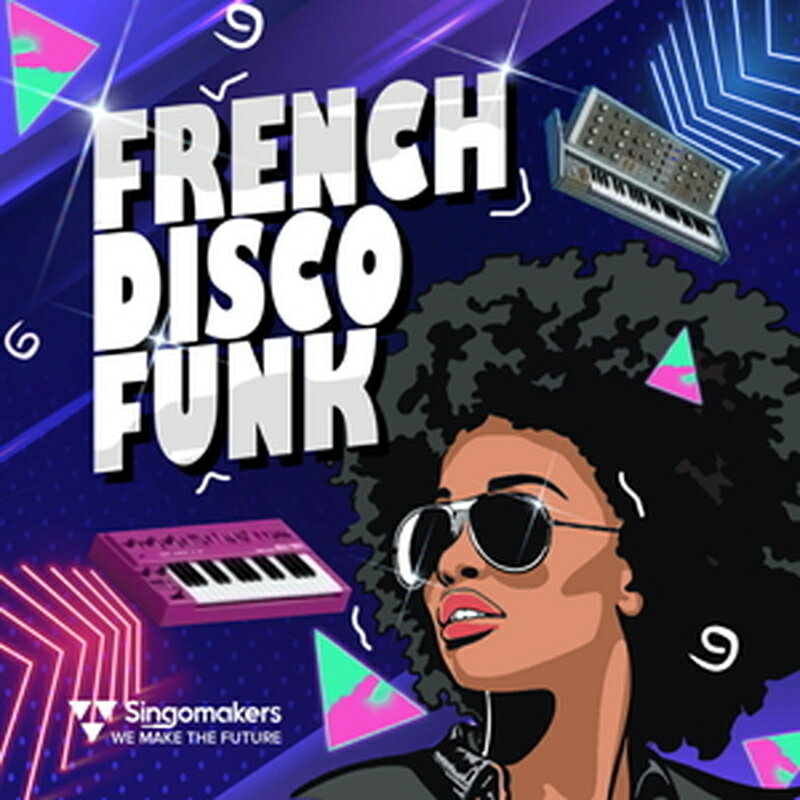 SINGOMAKERS FRENCH DISCO FUNK(オンライン納品)(2時間以内に納品) プラグインソフト