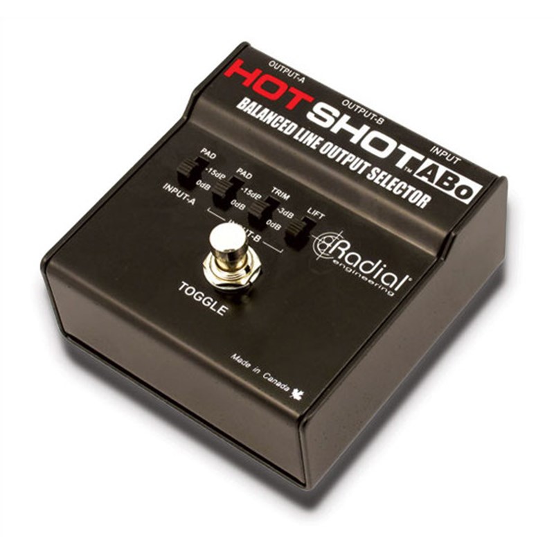 HotShot ABo【お取り寄せ商品】 Radial レコーディング アウトボード