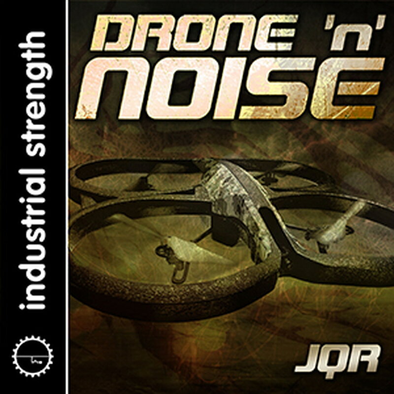 INDUSTRIAL STRENGTH JQR - DRONE & NOISE(オンライン納品)(2時間以内に納品) プラグインソフト