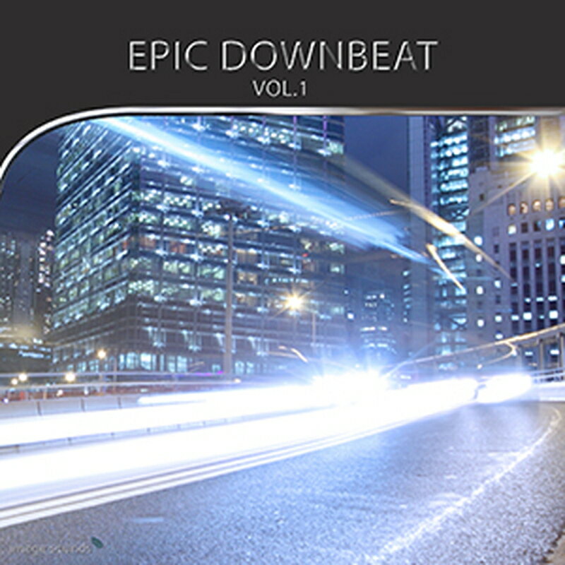 IMAGE SOUNDS EPIC DOWNBEAT 01(オンライン納品)(2時間以内に納品) プラグインソフト