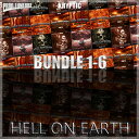 KRYPTIC SAMPLES HELL ON EARTH BUNDLE VOLS 1-6(オンライン納品)(2時間以内に納品) プラグインソフト