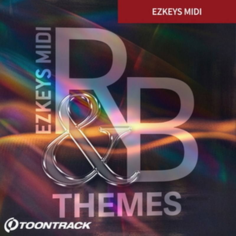 TOONTRACK KEYS MIDI - R&B THEMES(オンライン納品)(2時間以内に納品) プラグインソフト