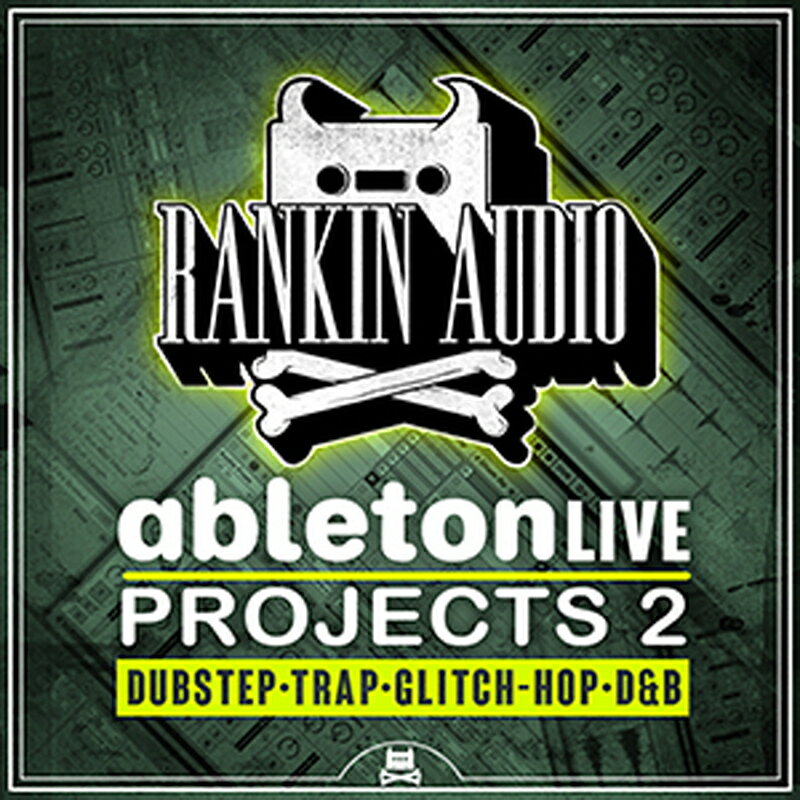 RANKIN AUDIO ABLETON LIVE PROJECTS 2(オンライン納品)(2時間以内に納品) プラグインソフト