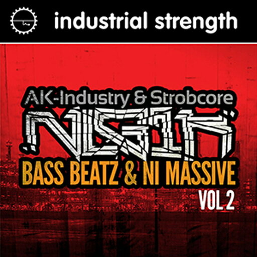 INDUSTRIAL STRENGTH NEKROLOG1K - BASS BEATZ & NI MASSIVE VOL 2(オンライン納品)(2時間以内に納品) プラグインソフト INDUSTRIAL STRENGTH NEKROLOG1K - BASS BEATZ & NI MASSIVE VOL 2(オンライン納品)(2時間以内に納品) プラグインソフト