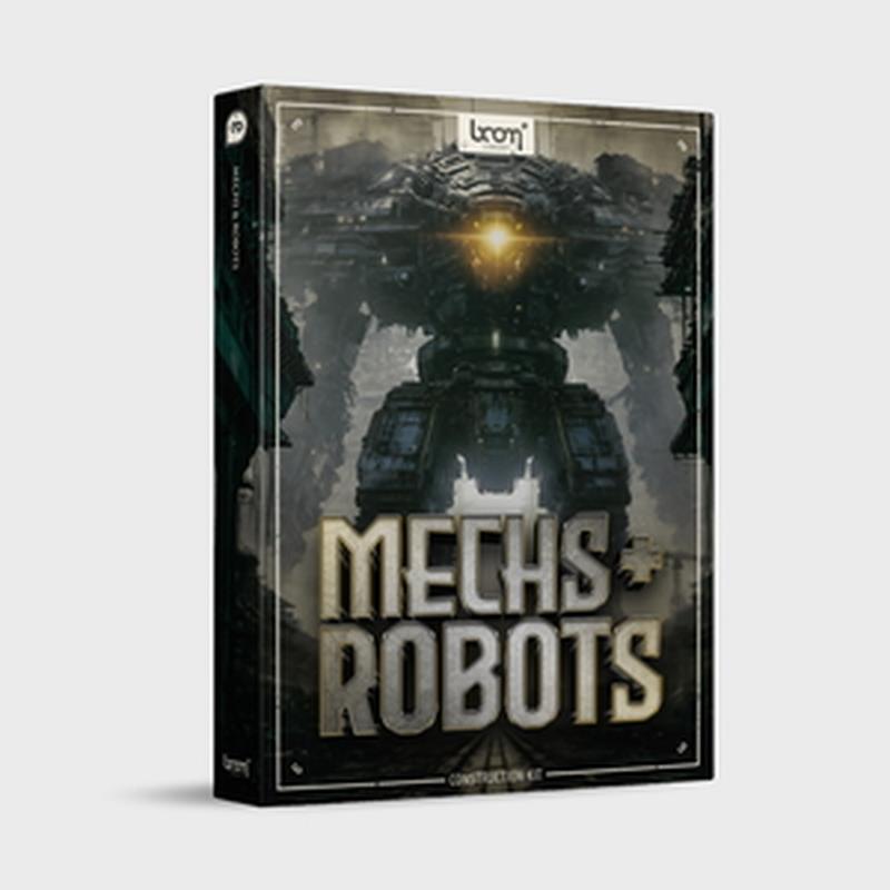 Rakuten - BOOM Library Mechs & Robots - CONSTRUCTION KIT (ロボット)(メカ)(機械的サウンド)(サンプルパック)(オンライン納品)(2時間以内に納品) プラグインソフト