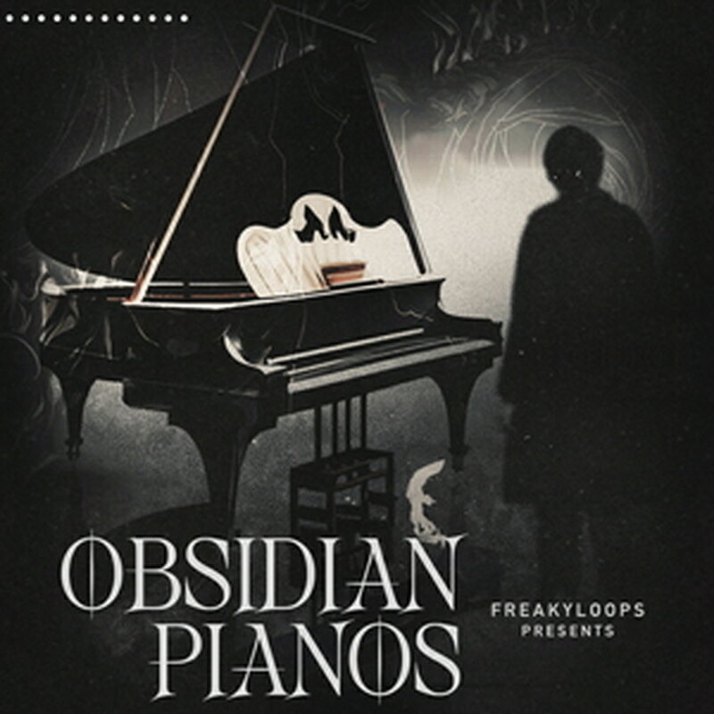FREAKY LOOPS OBSIDIAN PIANOS(オンライン納品)(2時間以内に納品) プラグインソフト