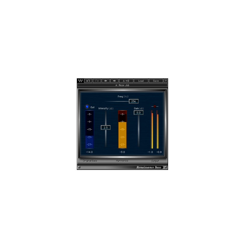 【 Vocal Plugin Sale！】Renaissance Bass (オンライン納品専用) ※代金引換はご利用頂けません。 WAVES DTM プラグインソフト