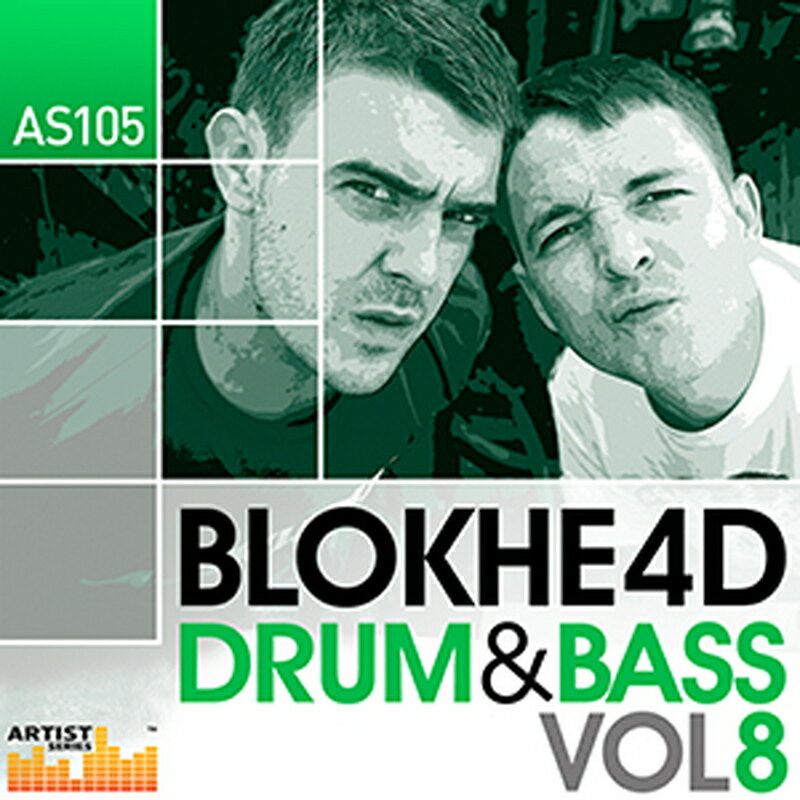 Rakuten - LOOPMASTERS BLOKHE4D - DRUM & BASS VOL. 8(オンライン納品)(2時間以内に納品) プラグインソフト