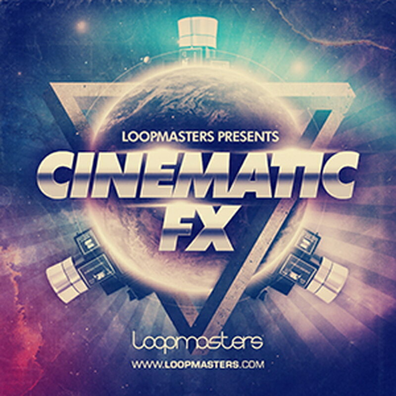 LOOPMASTERS CINEMATIC FX(オンライン納品)(2時間以内に納品) プラグインソフト