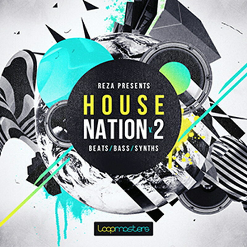 Rakuten - LOOPMASTERS REZA - HOUSE NATION VOL 2(オンライン納品)(2時間以内に納品) プラグインソフト