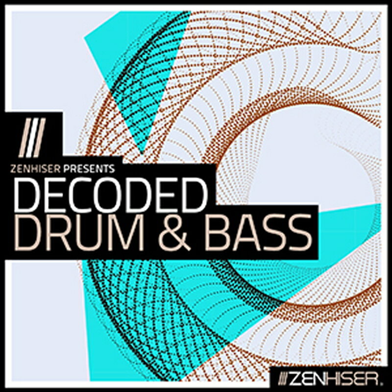 ZENHISER DECODED DRUM & BASS(オンライン納品)(2時間以内に納品) プラグインソフト