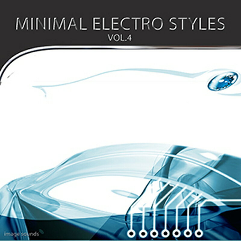 IMAGE SOUNDS MINIMAL ELECTRO STYLES 04(オンライン納品)(2時間以内に納品) プラグインソフト