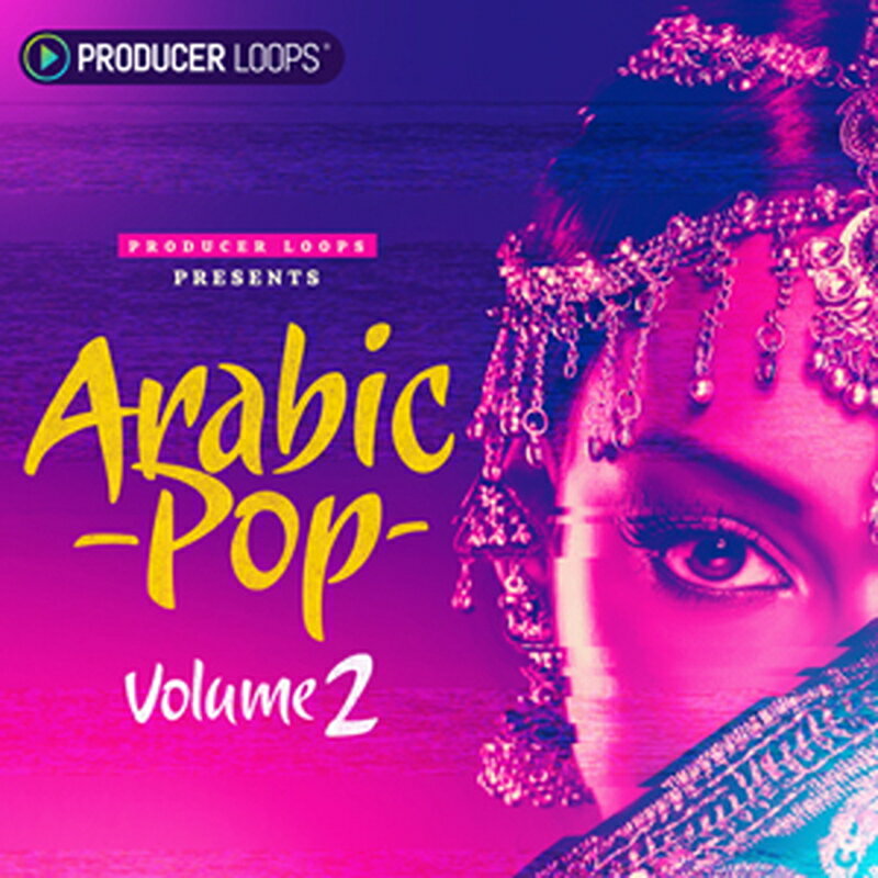 乐天商城 - PRODUCER LOOPS ARABIC POP VOL 2(オンライン納品)(2時間以内に納品) プラグインソフト