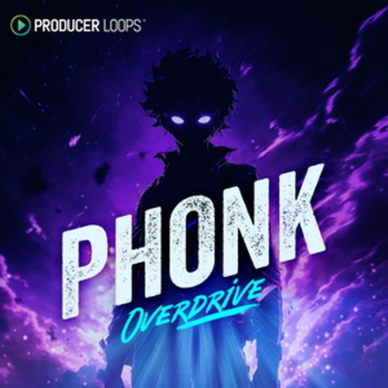 PRODUCER LOOPS The Madison - Phonk Overdrive (メンフィスラップ)(フォンク)(トラックメイク)(サンプルパック)(オンライン納品)(2時間以内に納品) プラグインソフト