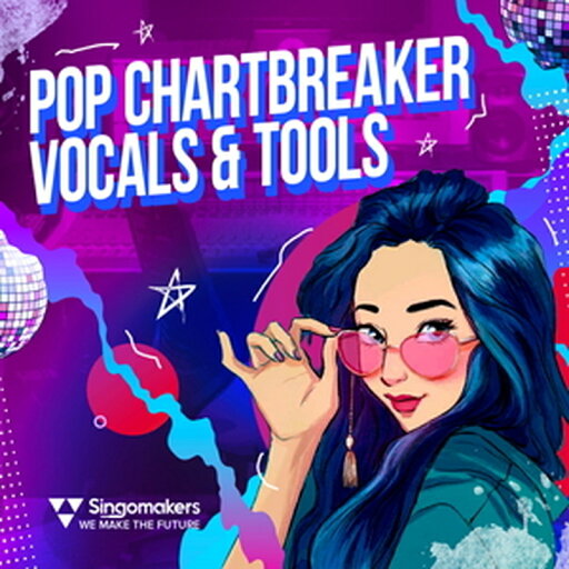 SINGOMAKERS POP CHARTBREAKER VOCALS & TOOLS(オンライン納品)(2時間以内に納品) プラグインソフト SINGOMAKERS POP CHARTBREAKER VOCALS & TOOLS(オンライン納品)(2時間以内に納品) プラグインソフト