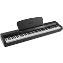 楽器種別：新品電子ピアノ/ALESIS 商品一覧＞＞電子ピアノ【25，000円〜55，000円】 商品一覧＞＞楽器・機材好きが集まる! イケベの鍵盤＆DTM・REC専門店です！PRESTIGE ARTIST(※沖縄・離島送料別途お見積もり) ALESIS 電子ピアノ・その他鍵盤楽器 電子ピアノ商品説明88鍵ハンマーアクション鍵盤搭載デジタルピアノPrestigeシリーズは、ハイクオリティーなマルチサンプルボイスにより優れた演奏体験を実現。アコースティックピアノのようなタッチと自然なレスポンスで演奏を楽しむことができます。また、50Wを誇るスピーカーシステムのクリアなサウンドにより、優れた音響体験を実現しています。Prestige Artistの主な特長・タッチセンス付き88鍵ハンマーアクション鍵盤・スプリットモード/レイヤーモードで使用できる30音色を内蔵・最大同時発音数256音により豊かな響きを実現・クリアでリアルなサウンドを実現する50Wマイクロ・アレイスピーカーシステム内蔵(2x25W)・素早く直感的な操作を可能にするOLEDディスプレイ・5種類のリバーブエフェクトやアルペジエーターも内蔵・キーボード全域を同じ音階から始まる2つのゾーンに分割できるレッスンモード・演奏の録音/再生が可能なユーザーソングモード・BPM30〜280 (毎分30〜280拍)まで調整可能なメトロノーム内蔵・ミキサー、アンプなど外部サウンドシステムに接続可能なラインステレオ出力端子(標準フォン 6.35mm)・スピーカーから音を出さず練習する際に便利なステレオヘッドホン端子を搭載（標準フォン 6.35mmとステレオミニ3.5mm）・レッスン用ソフトウェアやバーチャル・インストゥルメントの使用に便利なUSB-MIDI出力端子・ピアノスタイルのサステインペダル、譜面台、電源アダプター付属仕様・鍵盤：88鍵　グレーデッド・ハンマー・アクション鍵盤・最大同時発音数：256 音・内蔵音色：30音色・デモ・ソング：10 曲（ピアノ）・メトロノームテンポ設定範囲：30〜280BPM・内蔵スピーカー： Total Amp Power: 50 W (25 W x 2) ? Woofers: (4) 2.5 woofers ? Passive Radiators: (4) 2.5 passive radiators・接続端子：1/4 (6.35 mm) TRS line outputs x 21/4 (6.35 mm) TRS headphone output1/8 (3.5 mm) TRS headphone output1/4 (6.35 mm) TRS sustain pedal input3-Pedal DIN connectorUSB Type-B portPower adapter inlet・電源：電源アダプター（付属：DC12V、3A、センター＋）・サイズ：約132.2 x 29.7 x 14.9 cm（W x D x H）・重量：約 12.8kg■優れたサウンドと自然なタッチAlesis Prestige Artistは30種類のリアルな内蔵音色を備え、本格的なピアノ演奏を実現する88鍵ハンマーアクション鍵盤搭載のデジタルピアノです。プレミアムなマルチサンプルボイスと最大同時発音数256音により豊かな響きを実現。お部屋での配置に関係なく鮮やかに聞こえる50Wマイクロ・アレイスピーカーシステムを備え、アコースティックピアノのような迫力あるピアノサウンドを体感いただけます。頑丈かつコンパクトで軽量設計なので可搬性にも優れており、お好きな場所で演奏することが可能です。直感的な操作を可能にするOLED画面とコントロールパネルにより、サウンドやその他の設定も簡単に調整することができます。Alesis Prestige Artistには、初心者からプロまで、あらゆる状況での演奏を楽しむことができる様々な機能を搭載しております。■美しいマルチサンプルボイスピアノは他の弦楽器や打楽器と同様とても表現力豊かな楽器です。優れた演奏を行うには、絶妙なニュアンスを表現することが重要です。Alesis Prestige Artistは、マルチサンプリングテクノロジーにより生みだされた30種類の内蔵音色により、まるでアコースティックピアノのような自然なレスポンスで演奏をお楽しみいただけます。また、最大同時発音数256音と、50Wを誇るスピーカーシステムのクリアなサウンドにより、優れた音響体験を実現しています。■充実した機能と直感的コントロールピアノの練習や演奏の披露に必要な機能が充実しています。レッスンモードでは、キーボード全域を同じ音階から始まる2つのゾーンに分割することができますので、キーボードの左側と右側でピアノの先生と生徒さんの二手に分かれてレッスンを行うことが可能です。演奏の練習に不可欠なメトロノームも内蔵しており、ユーザーソングモードではご自分の演奏を録音/再生することができるので、上達の成果を確認することができます。また、レイヤーモードやスプリットモード、5種類のリバーブエフェクトやアルペジエーターを使用すれば演奏の幅を大きく広げることができます。直感的な操作を可能にするOLED画面が搭載されてるので、簡単に各種設定が行えます。また、50Wを誇る内蔵スピーカーシステムではクリアなサウンドを実現。ラインステレオ出力端子にミキサー、アンプなどの外部サウンドシステムを接続すれば、ステージでのパフォーマンスやスタジオでの使用も可能です。また、深夜の練習などに最適なヘッドホン出力端子も2系統装備しており、あらゆるシチュエーションでの演奏をお楽しみいただけます。■Melodicsのインタラクティブなフリーレッスン60回分付属Melodicsはコンピュータやタブレットなどにダウンロードして使用できるピアノレッスン用ソフトウェアです。楽しみながらキーボードのスキルアップができます。Melodicsには様々なレッスンがあり、自分のペースでレッスンを進めることができます。現代の音楽ジャンルの楽曲を再生しながら練習し、フィードバックを受けることができます。■3ヶ月間のSkooveプレミアムオンラインレッスン付きSkooveではすべてのレッスンでバーチャルガイドの指導を受けることができ、バーチャルガイドが練習中の演奏を聴きながらリアルタイムでフィードバックします。サポートが必要なときは、Skooveの経験豊富なミュージシャンチームが1対1であなたの質問にお答えします。毎月新しいレッスンが追加されるので新鮮な気分でレパートリーを増やし続けることができます。また新しい音楽理論のヒントやテクニックを使ったピアノ・ゲームも用意されています。■TakeLessons | Liveによる2ヶ月間の無料オンラインレッスン付きアメリカ最大のレッスンサービスTakeLessons | Liveでは、先生のオンライン指導を受けることができます。クラスメートと一緒に先生に質問したりしてレッスンを楽しみましょう。毎月たくさんのレッスンが用意されていますので、ご自分のペースでレパートリーを増やすことができます。イケベカテゴリ_キーボード_電子ピアノ_ALESIS_新品 JAN:0694318025499 登録日:2021/05/26 アレシス キーボード 電子ピアノ