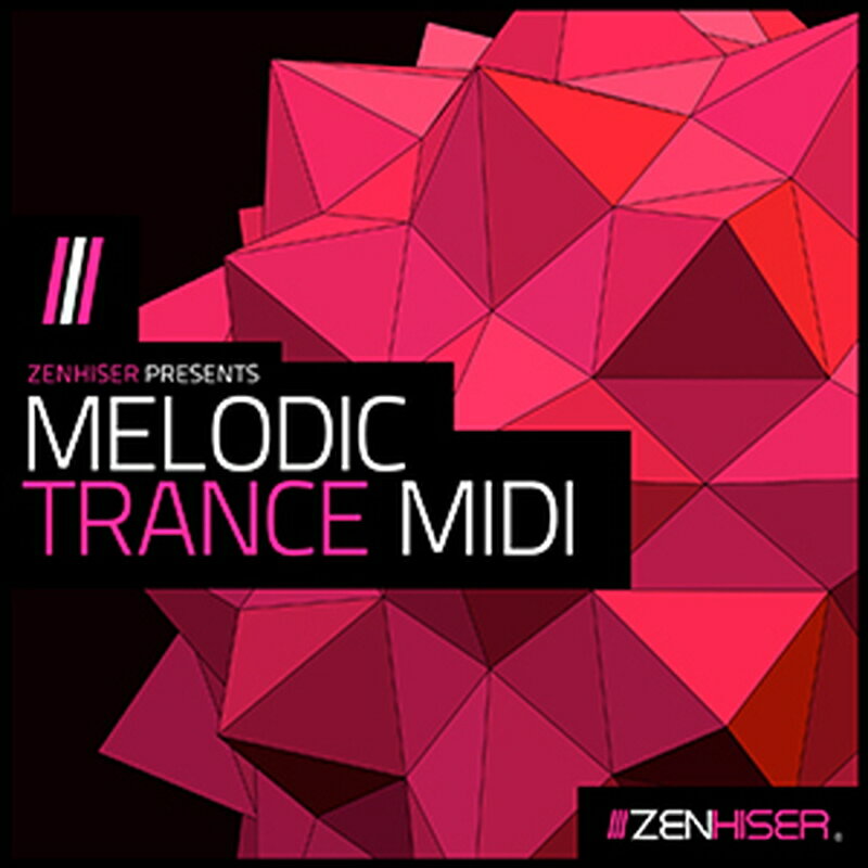 ZENHISER MELODIC TRANCE MIDI(オンライン納品)(2時間以内に納品) プラグインソフト