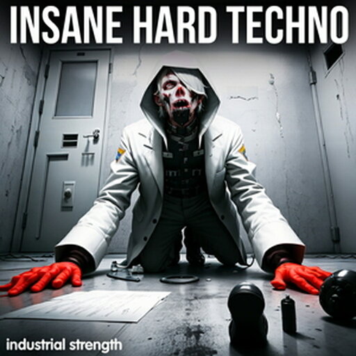 INDUSTRIAL STRENGTH INSANE HARD TECHNO(オンライン納品)(2時間以内に納品) プラグインソフト INDUSTRIAL STRENGTH INSANE HARD TECHNO(オンライン納品)(2時間以内に納品) プラグインソフト