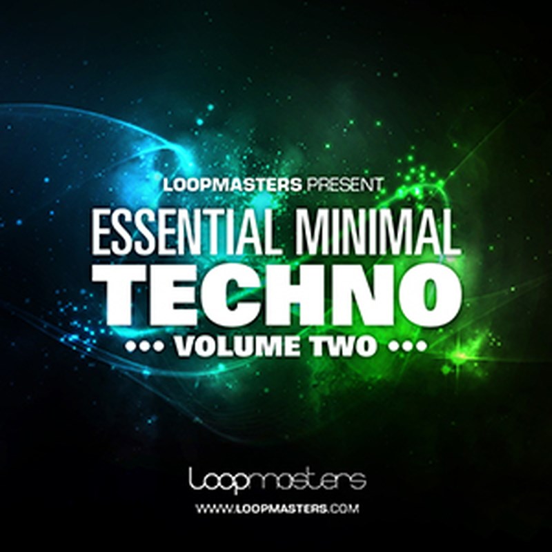 LOOPMASTERS 【ループマスターズホリデーセール！】ESSENTIAL MINIMAL TECHNO VOL.2(オンライン納品)(2時間以内に納品) プラグインソフト
