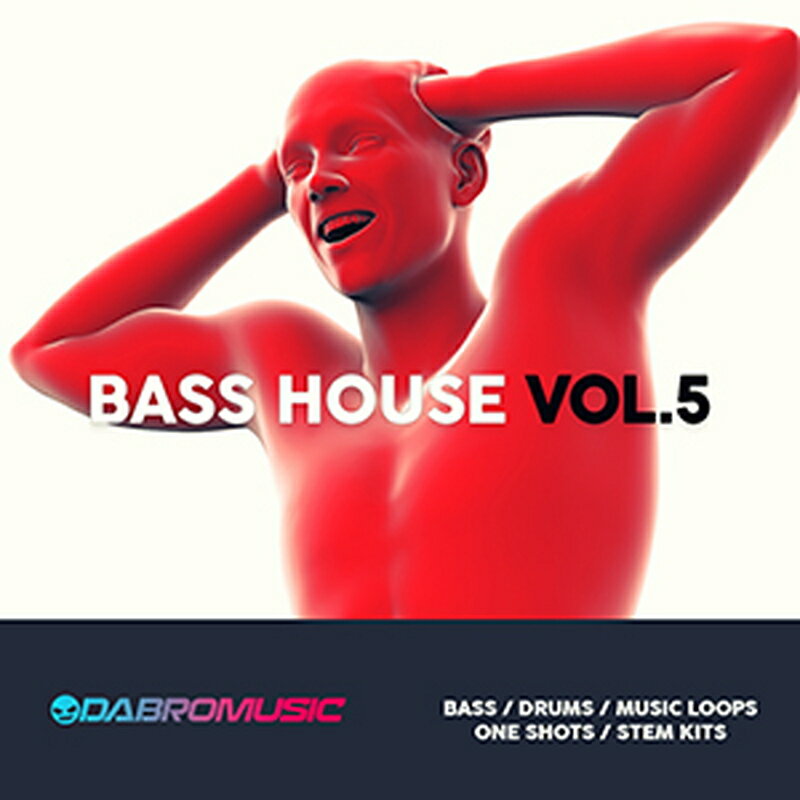 DABRO MUSIC BASS HOUSE 5(オンライン納品)(2時間以内に納品) プラグインソフト