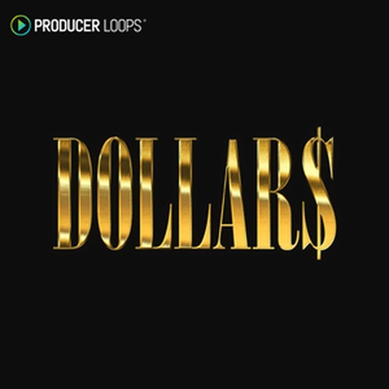 PRODUCER LOOPS Dollars (クラブヒット)(サンプルパック)(オンライン納品)(2時間以内に納品) プラグインソフト