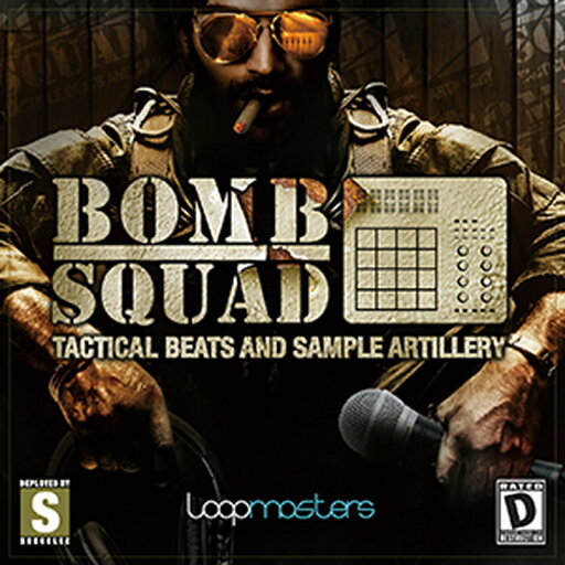 LOOPMASTERS BOMB SQUAD - TACTICAL BEATS & SAMPLE ARTILLERY(オンライン納品)(2時間以内に納品) プラグインソフト LOOPMASTERS BOMB SQUAD - TACTICAL BEATS & SAMPLE ARTILLERY(オンライン納品)(2時間以内に納品) プラグインソフト