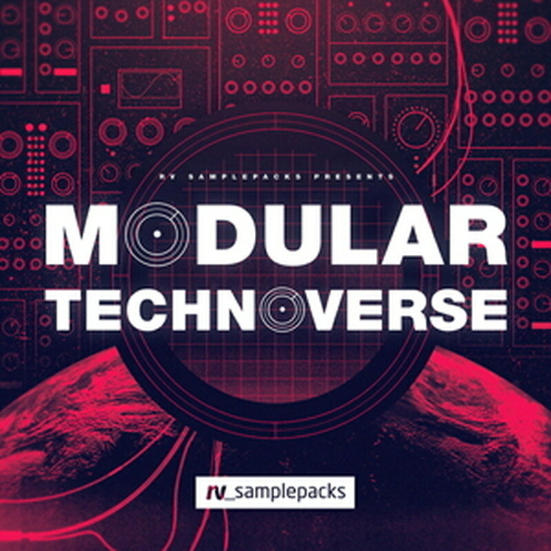 RV_samplepacks MODULAR TECHNOVERSE(オンライン納品)(2時間以内に納品) プラグインソフト