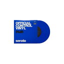 7'' Official Control Vinyl Blue 【7インチ盤2枚セット】 serato DJ機器 DJアクセサリー