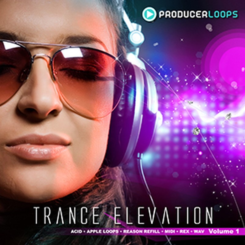 PRODUCER LOOPS TRANCE ELEVATION VOL 1(オンライン納品)(2時間以内に納品) プラグインソフト