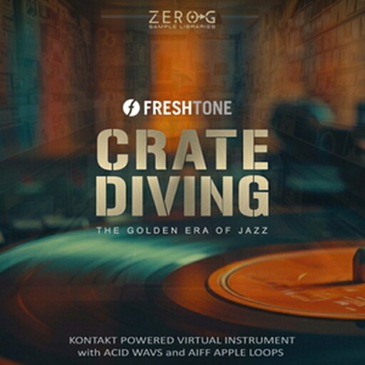 ZERO-G CRATE DIVING(オンライン納品)(2時間以内に納品) プラグインソフト ZERO-G CRATE DIVING(オンライン納品)(2時間以内に納品) プラグインソフト