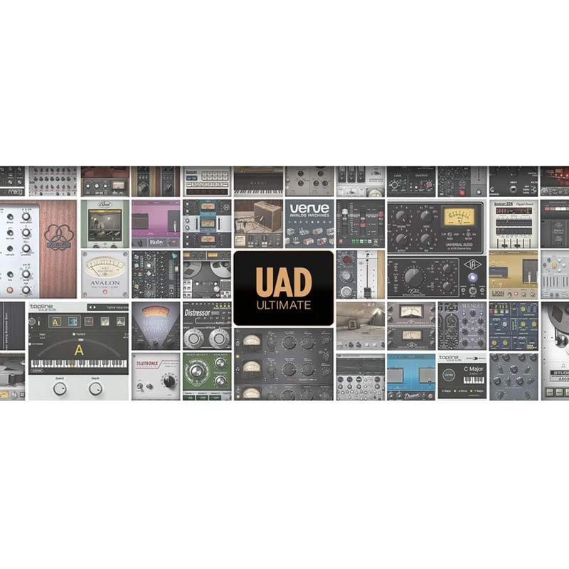 Universal Audio UAD Ultimate 13 Bundle (��˥С����륪���ǥ���)(UAD�ץ饰����)(����饤��Ǽ��)(2���ְ����Ǽ��) �ץ饰���󥽥ե�