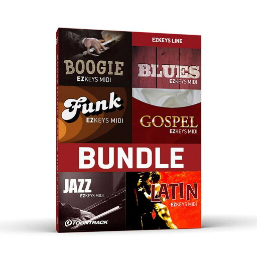 TOONTRACK KEYS 6MIDI - ROOTS MUSIC (トゥーントラック)(キーズミディ)(オンライン納品)(2時間以内に納品) プラグインソフト TOONTRACK KEYS 6MIDI - ROOTS MUSIC (トゥーントラック)(キーズミディ)(オンライン納品)(2時間以内に納品) プラグインソフト