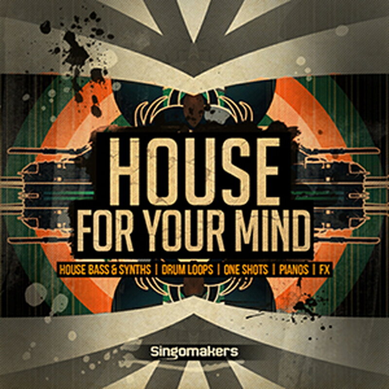 SINGOMAKERS HOUSE FOR YOUR MIND(オンライン納品)(2時間以内に納品) プラグインソフト
