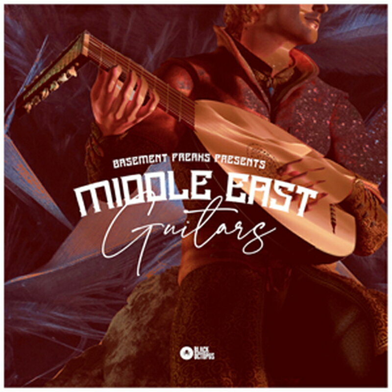 BLACK OCTOPUS BASEMENT FREAKS PRESENTS MIDDLE EAST GUITARS(オンライン納品)(2時間以内に納品) プラグインソフト