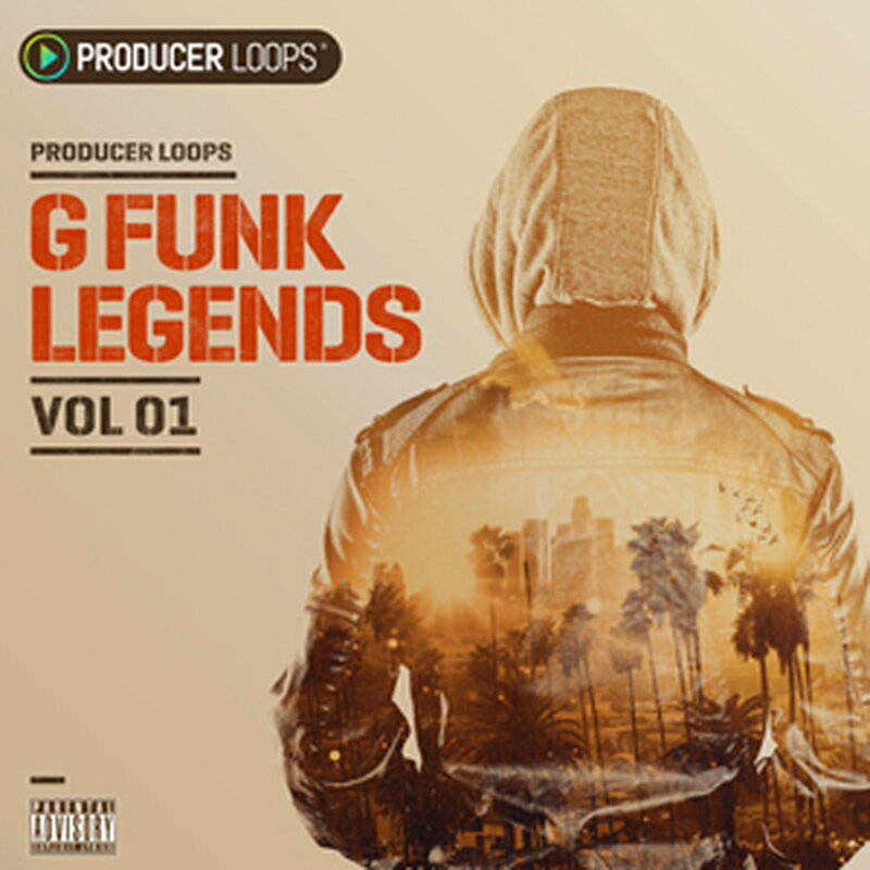 PRODUCER LOOPS 【プロデューサーループスGWセール！】G-FUNK LEGENDS VOL 1(オンライン納品)(2時間以内に納品) プラグインソフト