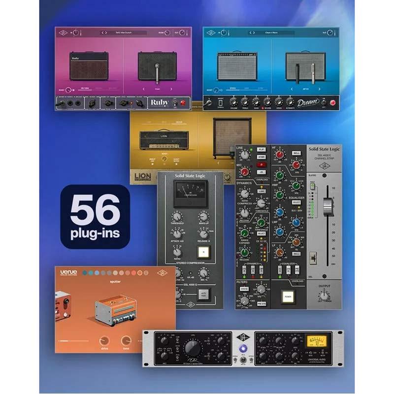 Universal Audio UAD Signature Edition V2 (��˥С����륪���ǥ���)(UAD�ץ饰����)(����饤��Ǽ��)(2���ְ����Ǽ��) �ץ饰���󥽥ե�