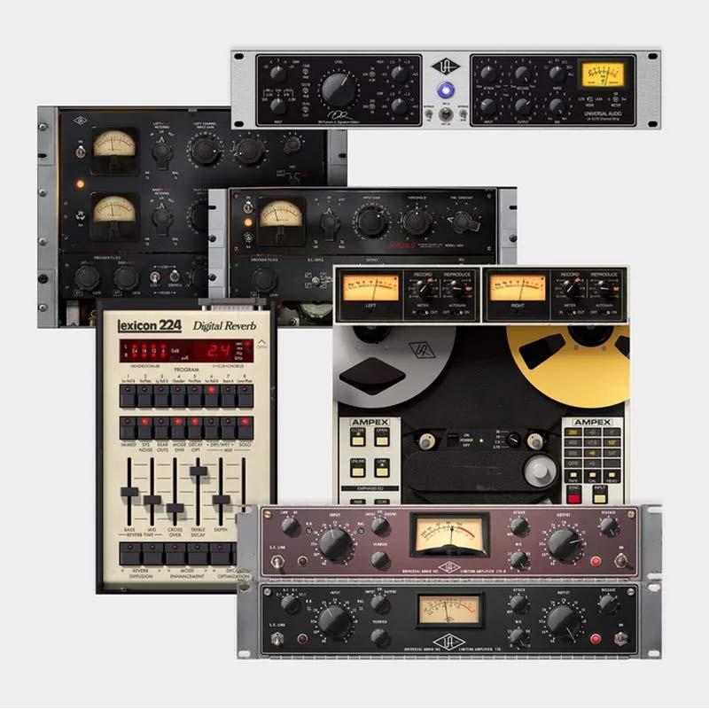 Universal Audio UAD Studio Classics (ユニバーサルオーディオ)(UADプラグイン)(オンライン納品)(2時間以内に納品) プラグインソフト