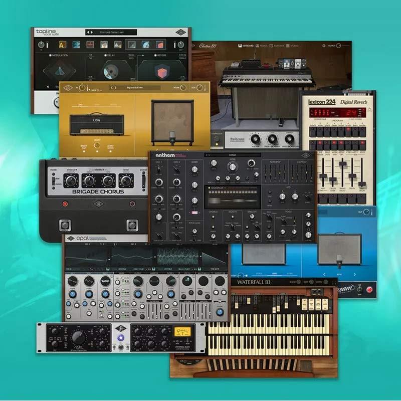 Universal Audio ��UAD New Year Sale����UAD Musicians Collection (��˥С����륪���ǥ���)(UAD�ץ�...