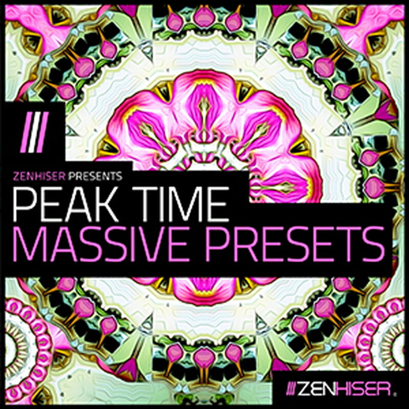 ZENHISER PEAKTIME MASSIVE PRESETS(オンライン納品)(2時間以内に納品) プラグインソフト