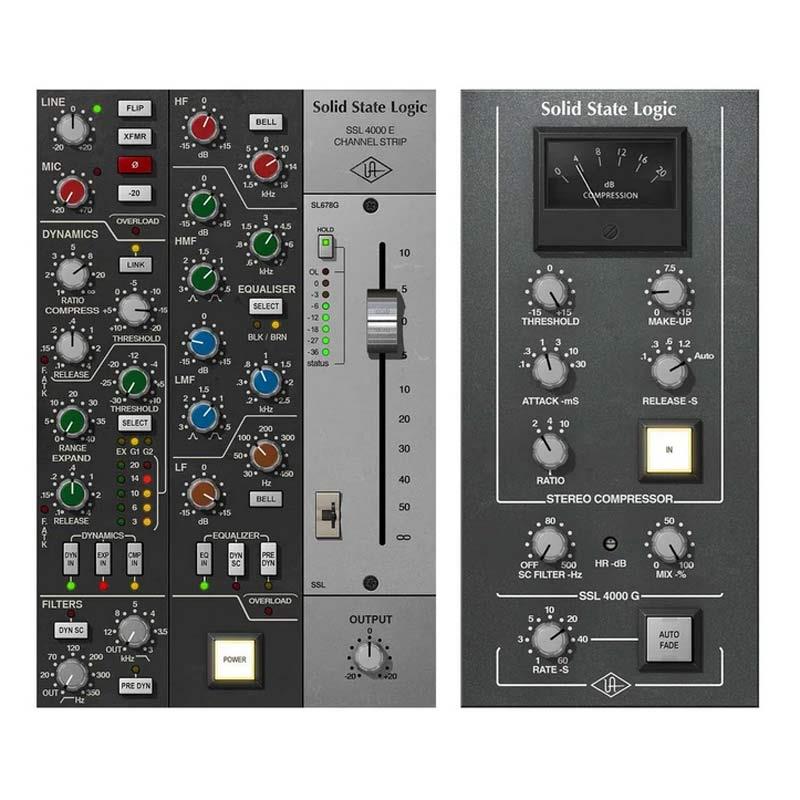 Universal Audio ��UAD New Year Sale����SSL 4000 Series Console Bundle (��˥С����륪���ǥ���)...