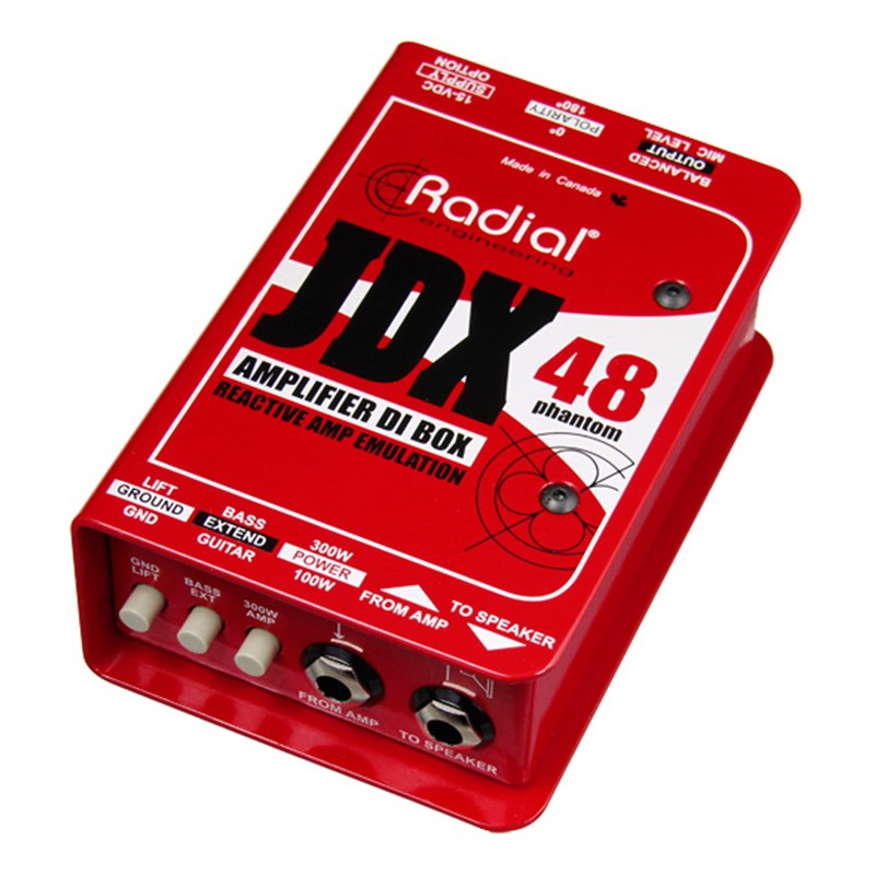 JDX-48【お取り寄せ商品】 Radial レコーディング アウトボード