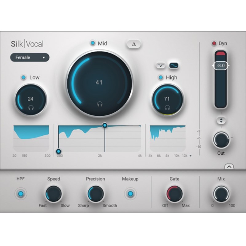 WAVES Silk Vocal (オンライン納品)(2時間以内に納品) プラグインソフト