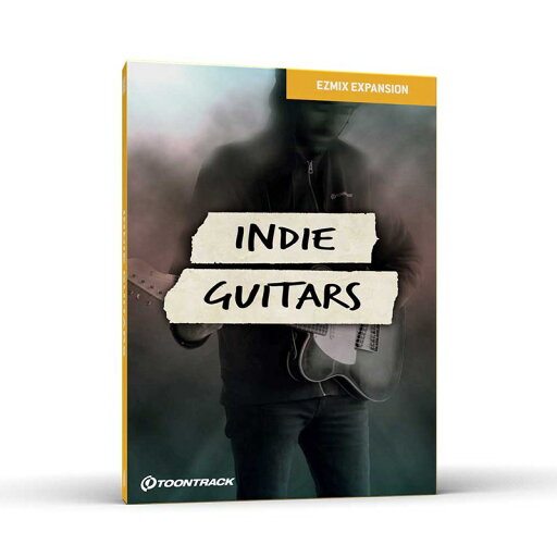 TOONTRACK MIX PACK - INDIE GUITARS (トゥーントラック)(EZ MIX 2)(オンライン納品)(2時間以内に納品) プラグインソフト TOONTRACK MIX PACK - INDIE GUITARS (トゥーントラック)(EZ MIX 2)(オンライン納品)(2時間以内に納品) プラグインソフト