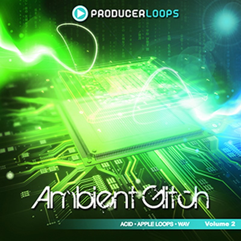 PRODUCER LOOPS 【プロデューサーループスブラックフライデーセール!】AMBIENT GLITCH VOL 2(オンライン納品)(2時間以内に納品)...
